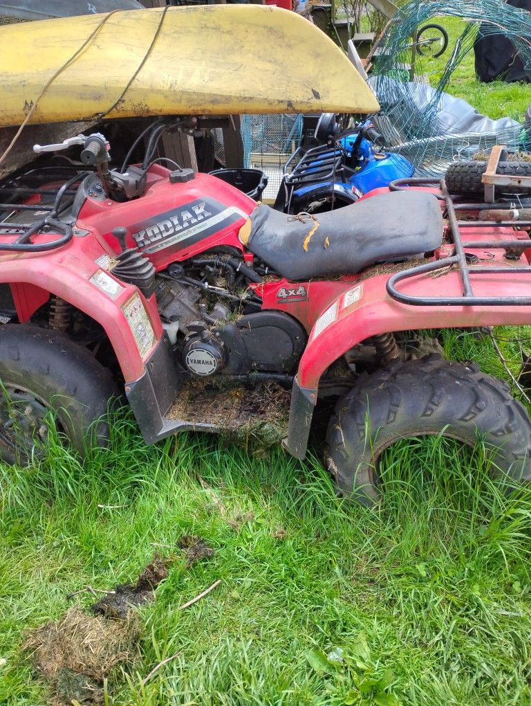 2002 Yamaha Kodiak