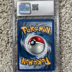 Umbreon CGC 9 Pokemon WOTC Neo Discovery OG Moonbreon 13 Holo Bleed Face Swirl