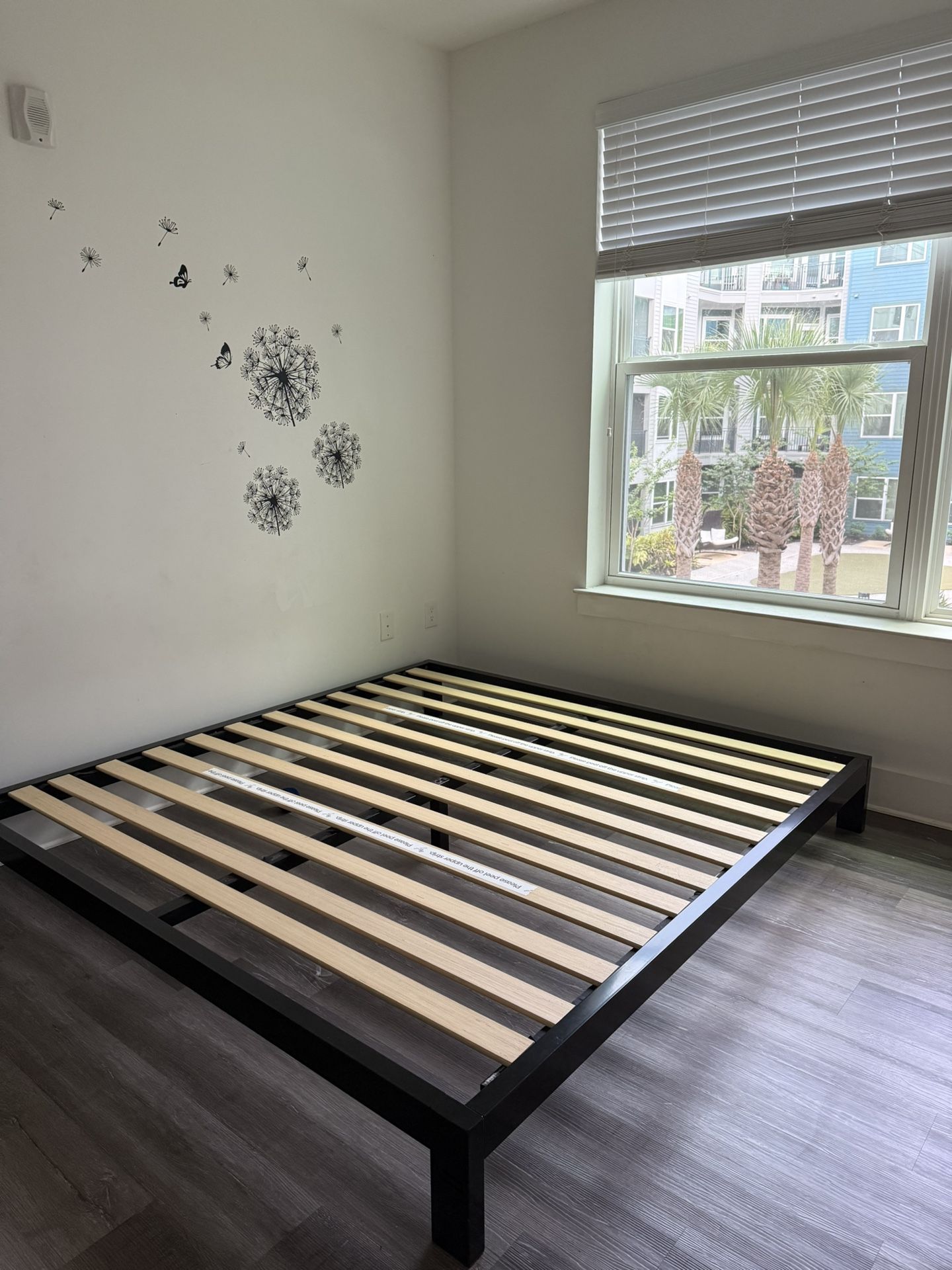 Zinus King Size Platform Bed Frame With Wood Slat Support