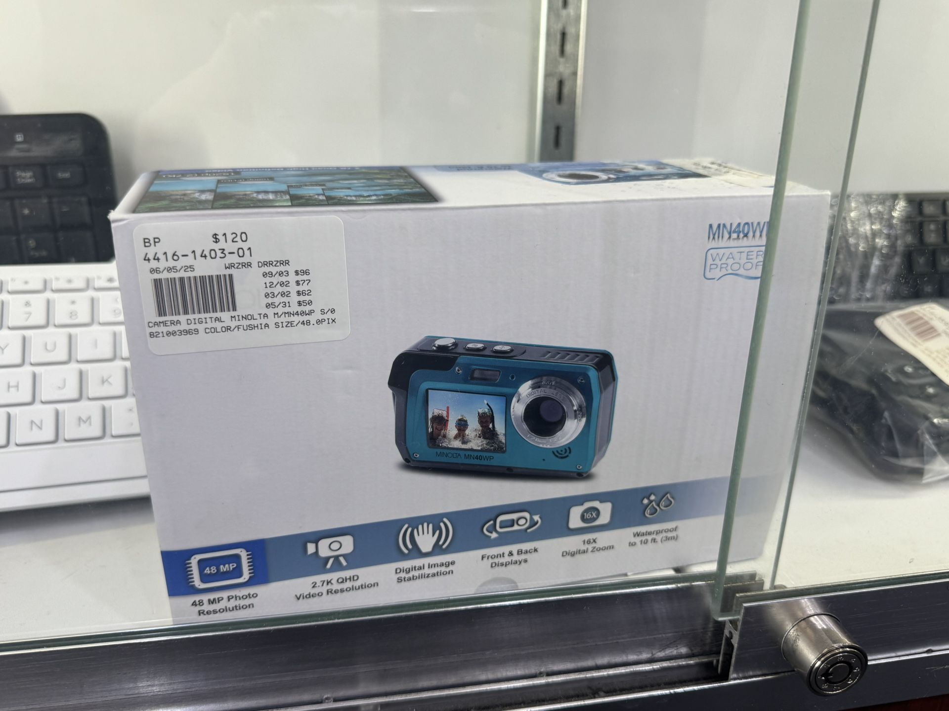 CAMERA DIGITAL MINOLTA