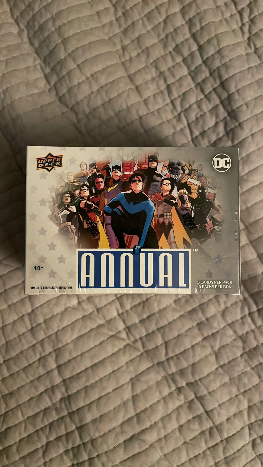 23-24 Upper Deck DC Annual Blaster Box