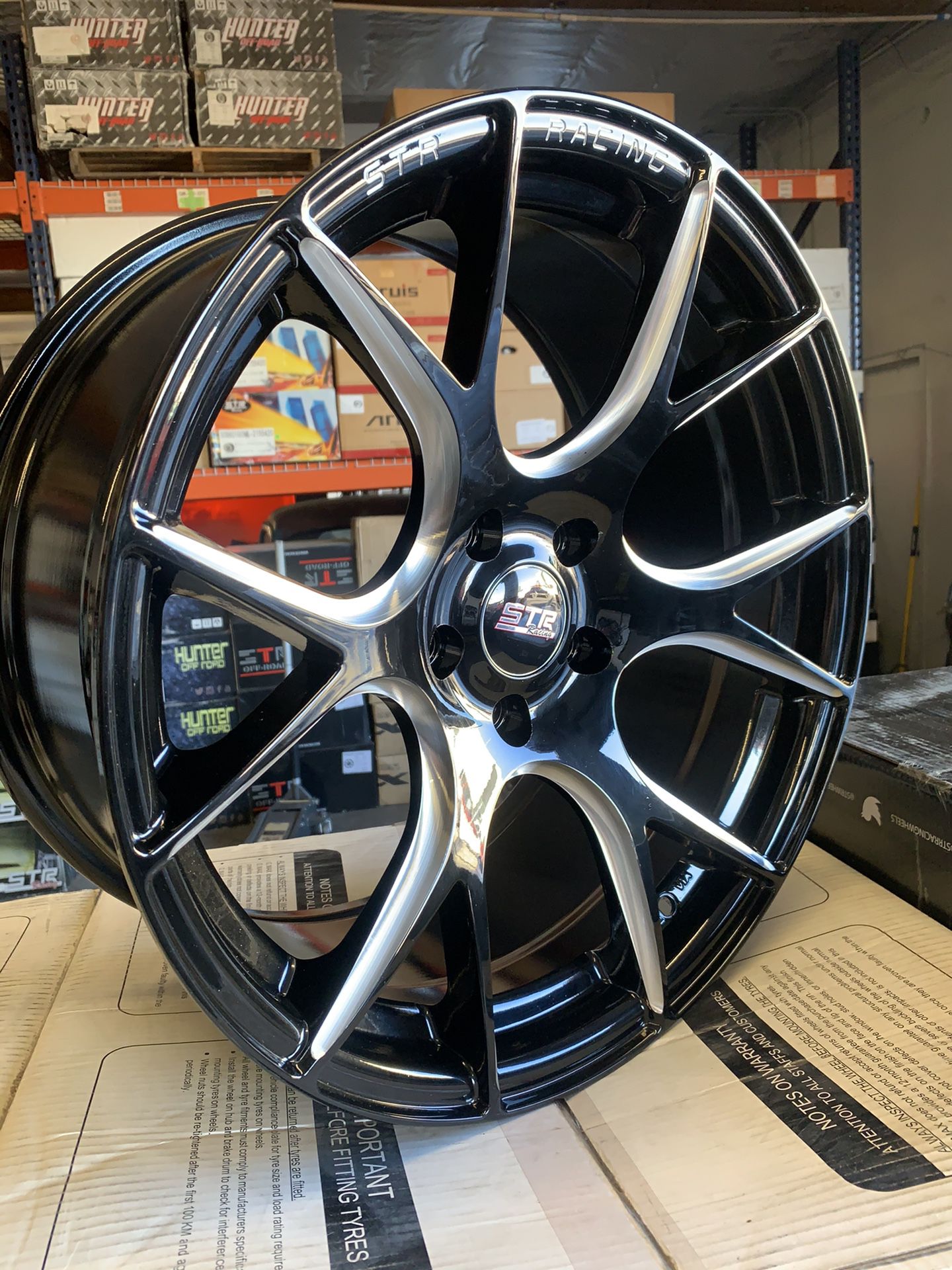 18x8.5 5x112 Flow Forged Christmas sale
