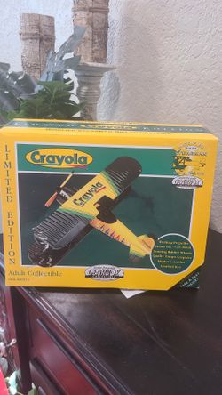 Crayola Collectible Plane Coin Bank