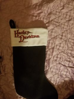 Harley Davidson's stocking