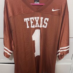 Texas Longhorns Men’s Size Large Jersey