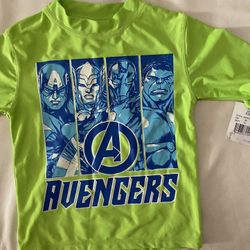 XS Boy Swim Rash Guard (3-5T)