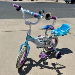 Kids Bike (Disney Frozen)