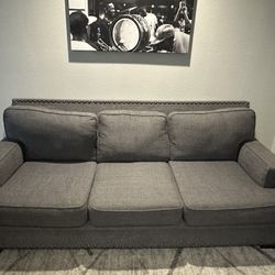 Grey sofa