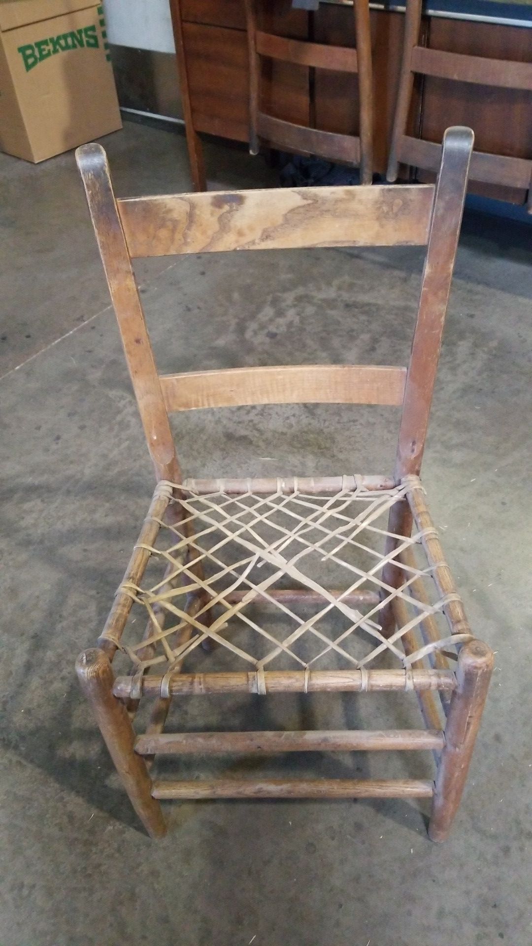 3. Old antique chairs. For decoration