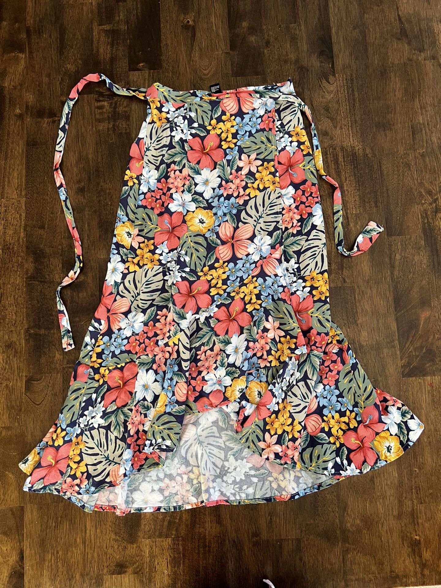 Hawaiian Skirt Size XS
