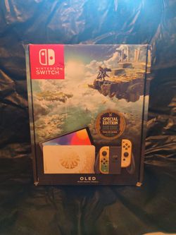 Usted nintendo switch oled full
