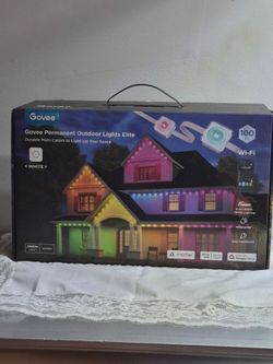 Govee Outdoor lights $200