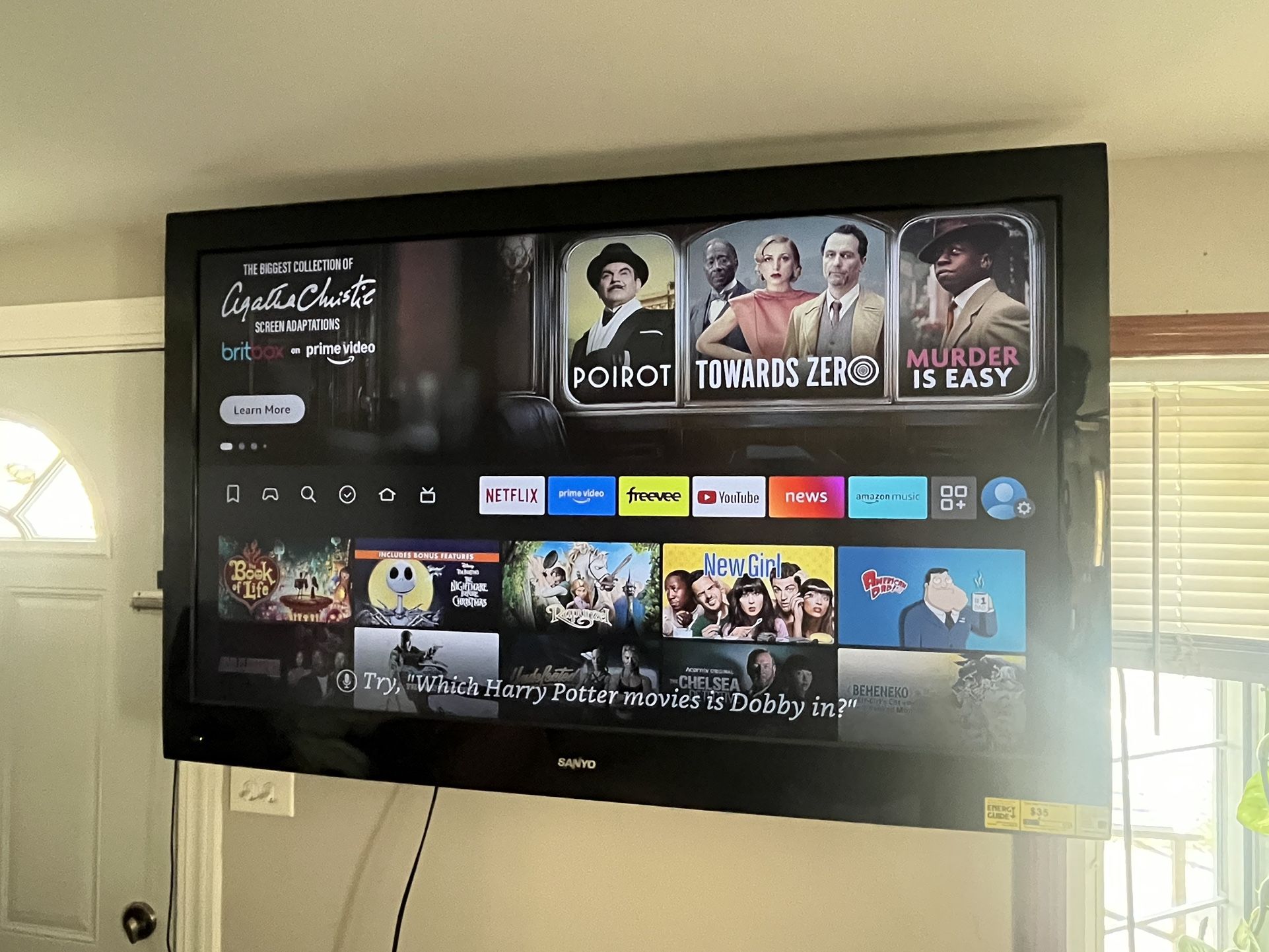 Sanyo Televsion