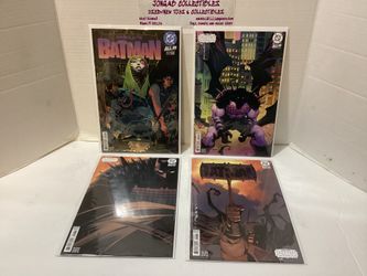 Absolute Batman #18 plus variants covers set (1st prints)