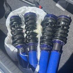 Honda CRV (1998) Coilovers 