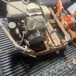 Tru cut Front Throw Reel Mower