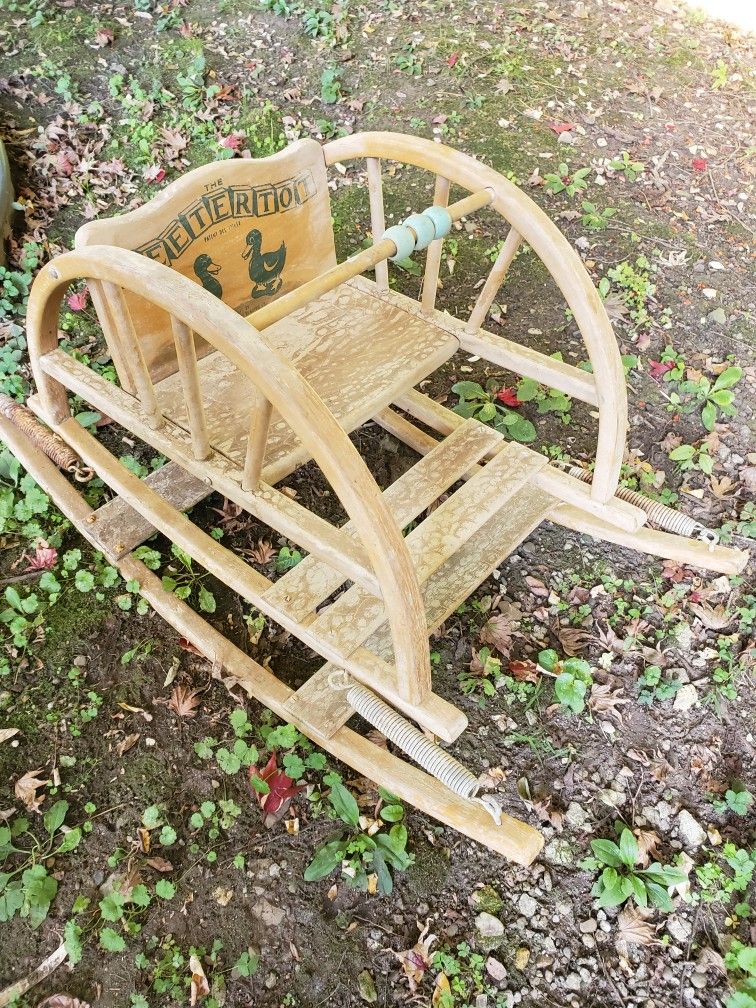 Teetertot Childs Rocker