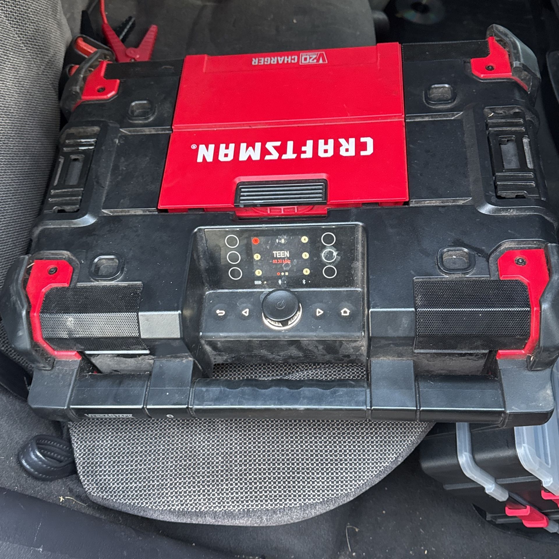 Craftsman Versatack Radio With Battery