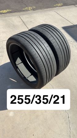 (2)255/35/21 Pirelli Pzero PNCS