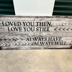 Home Sign