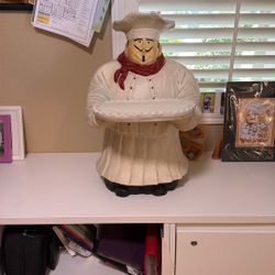 Kitchen Chef Statue