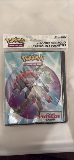 Pokemon Journey together binder