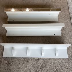 Three Small Shelves 