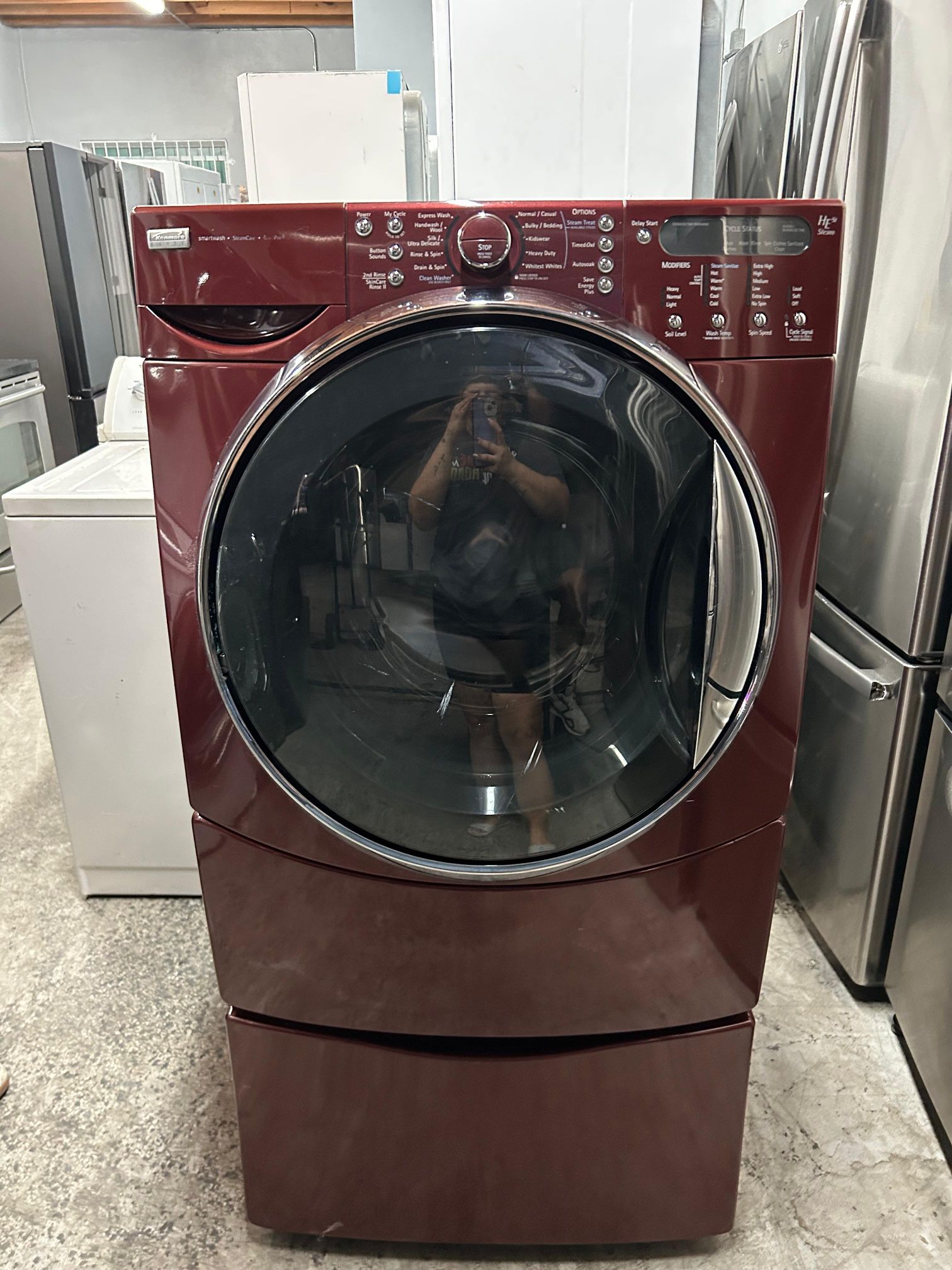 KENMORE 27” DIGITAL WASHER
