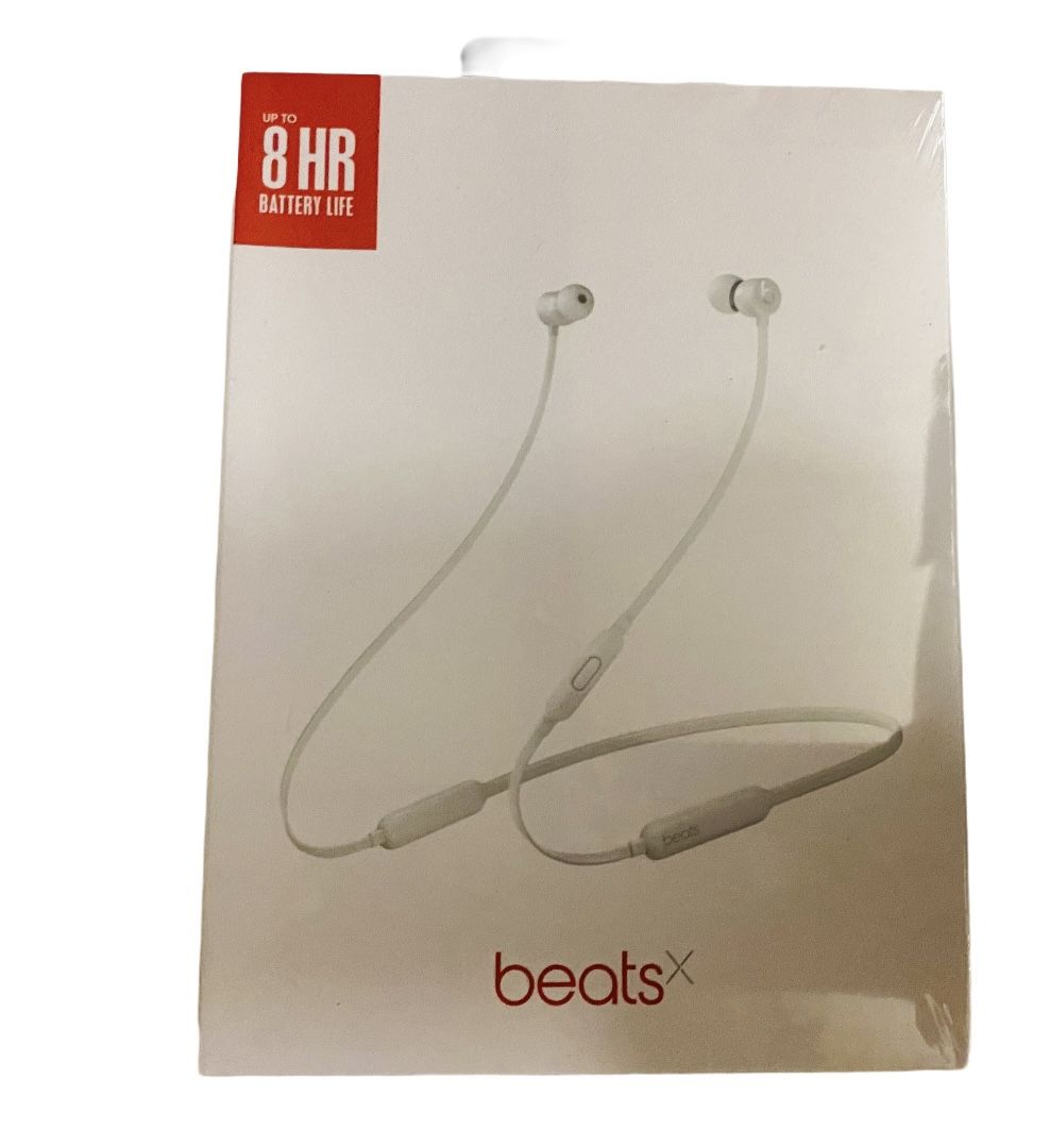 Beats by Dr. Dre BeatsX Wireless Stereo Earphones - Satin Silver