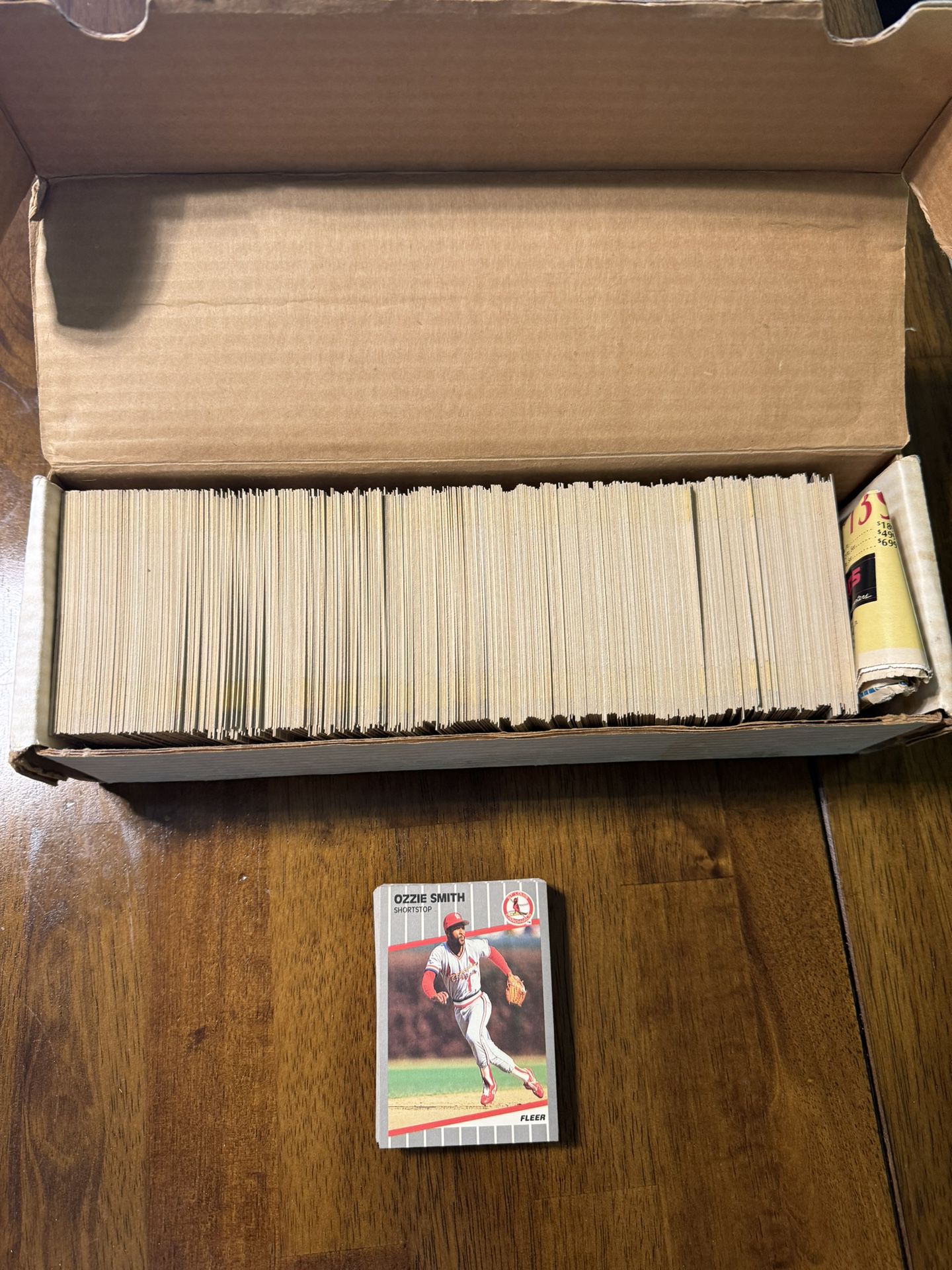 1989 fleer baseball cards