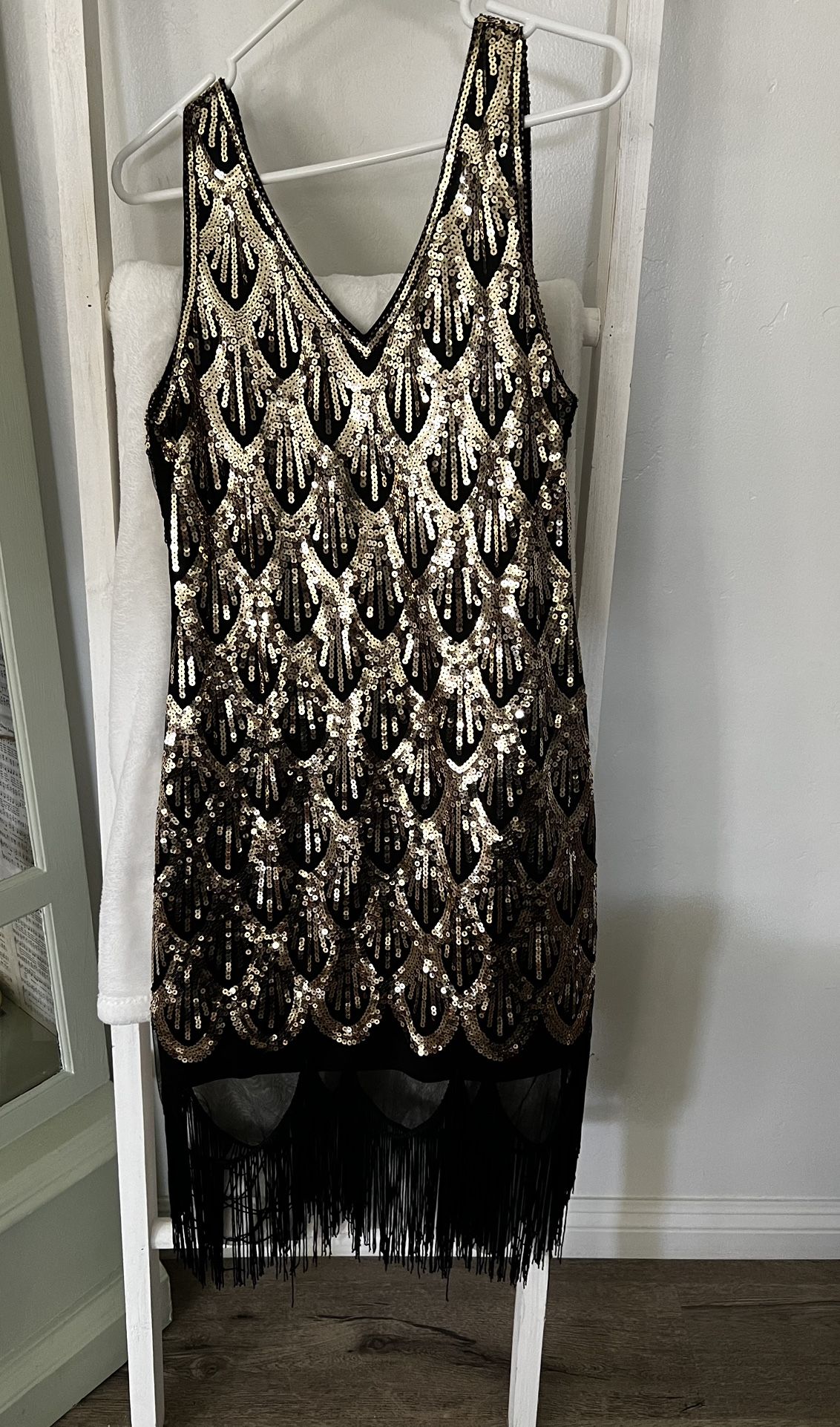20’s Style Flapper dress