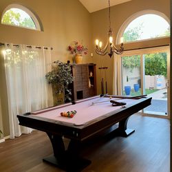 PRESIDENTIAL BILLIARDS MOKOLO POOL TABLE 57”x100”