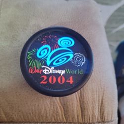 Disney World 2004 Light Up Magnet