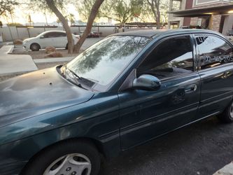 2001 KIA Sephia