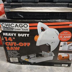 CUT-OFF saw 14"