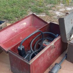 Auto Body Stud Pen Gun Works Good