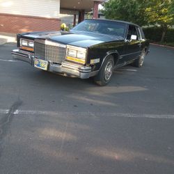 1982 Cadillac Eldorado Runs/Drives