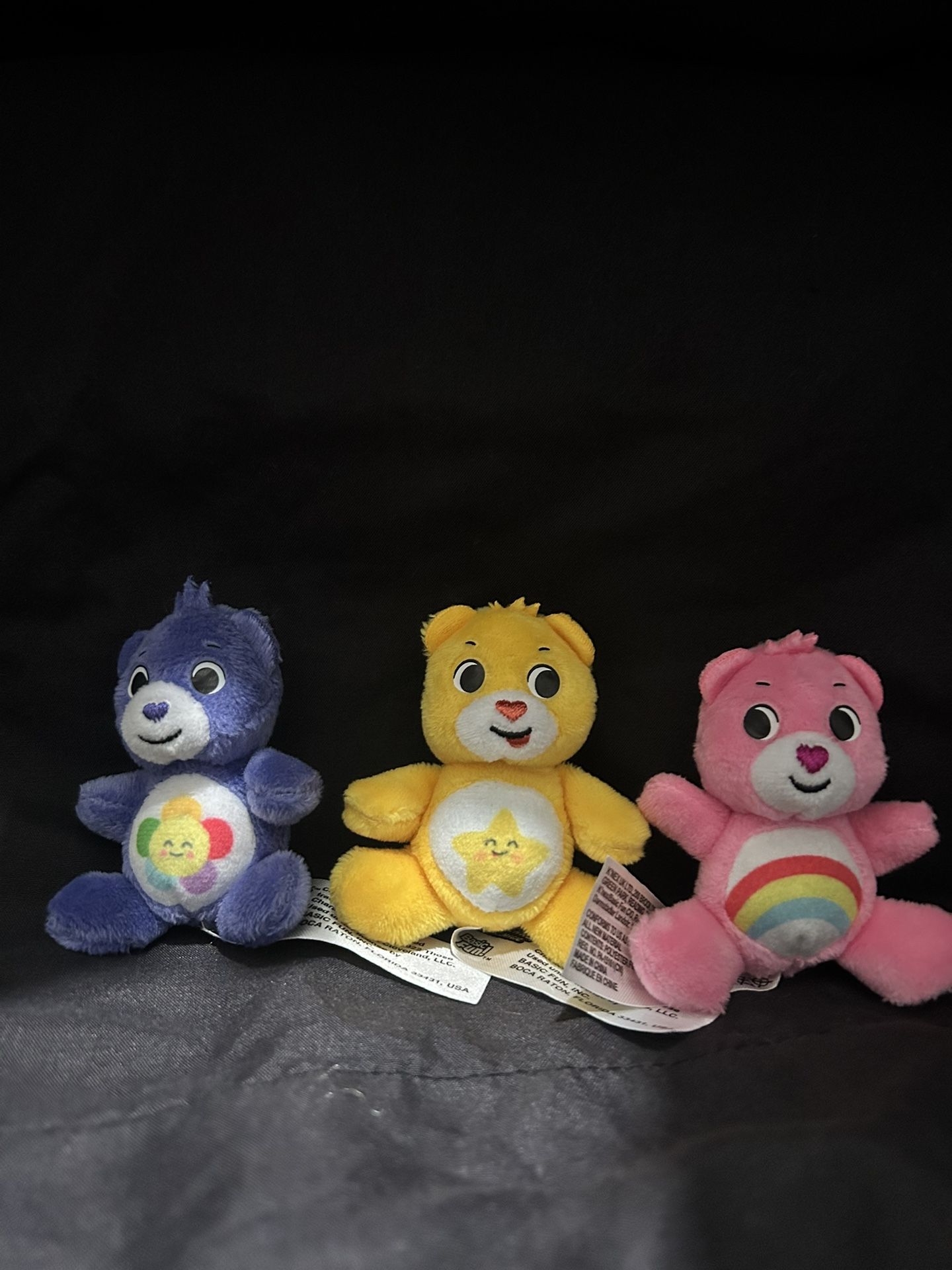 Mini Care Bears Bundle Set