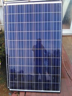 6... CANADIAN. 250 watt solar panels...6 of them