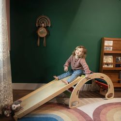 Cassarokids Rocker and Reversible Ramp