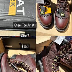 Ariat Work Boots Steel Toe