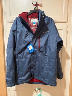 Columbia Men's Insulated Winter Jacket