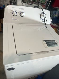Amana washer