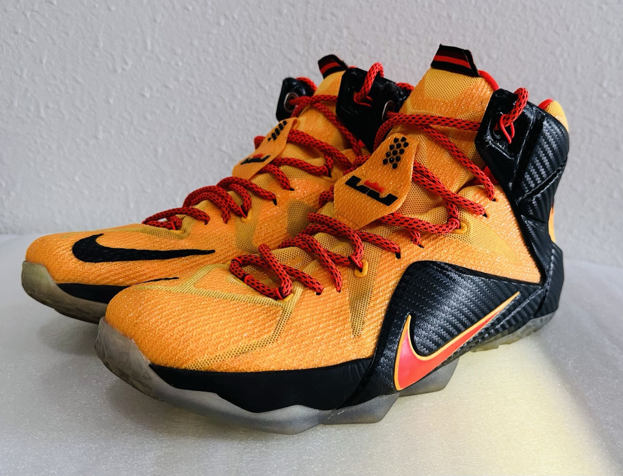 Nike Lebron 12 CLE Size 11