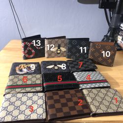 New Designer Wallets 