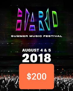 HARD Summer Weekend Wristband