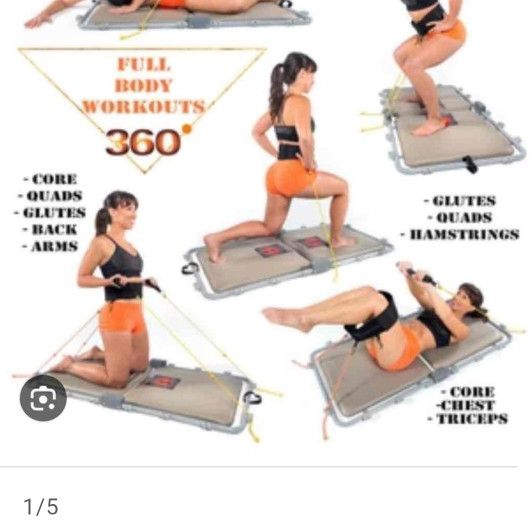 Body Work Out System