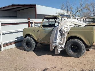 1962 international Scout 80