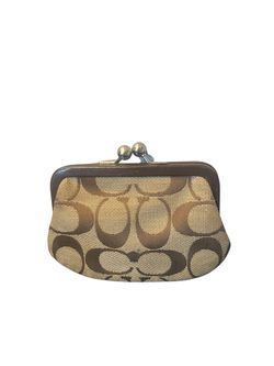 Coach Vintage Kisslock Coin Purse