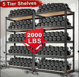 Brand new shelves storage for garage and business needs